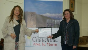 Entrega Premio FCN en Chauchina