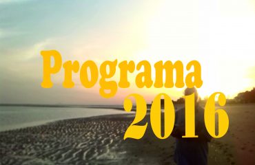 Programa de Actividades 2016 Alejandría Terapia Gestalt