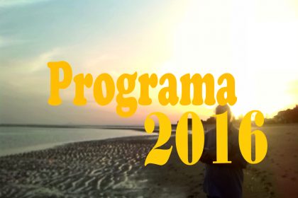 Programa de Actividades 2016 Alejandría Terapia Gestalt